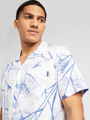 s.Oliver - Regular Fit Camisa em branco