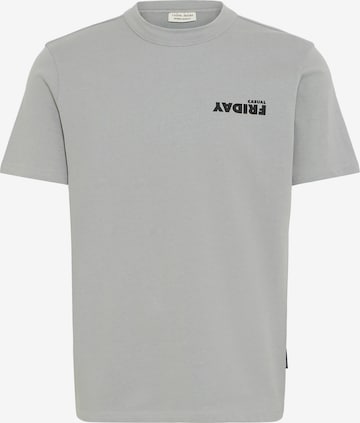 pilka Casual Friday Marškinėliai: priekis