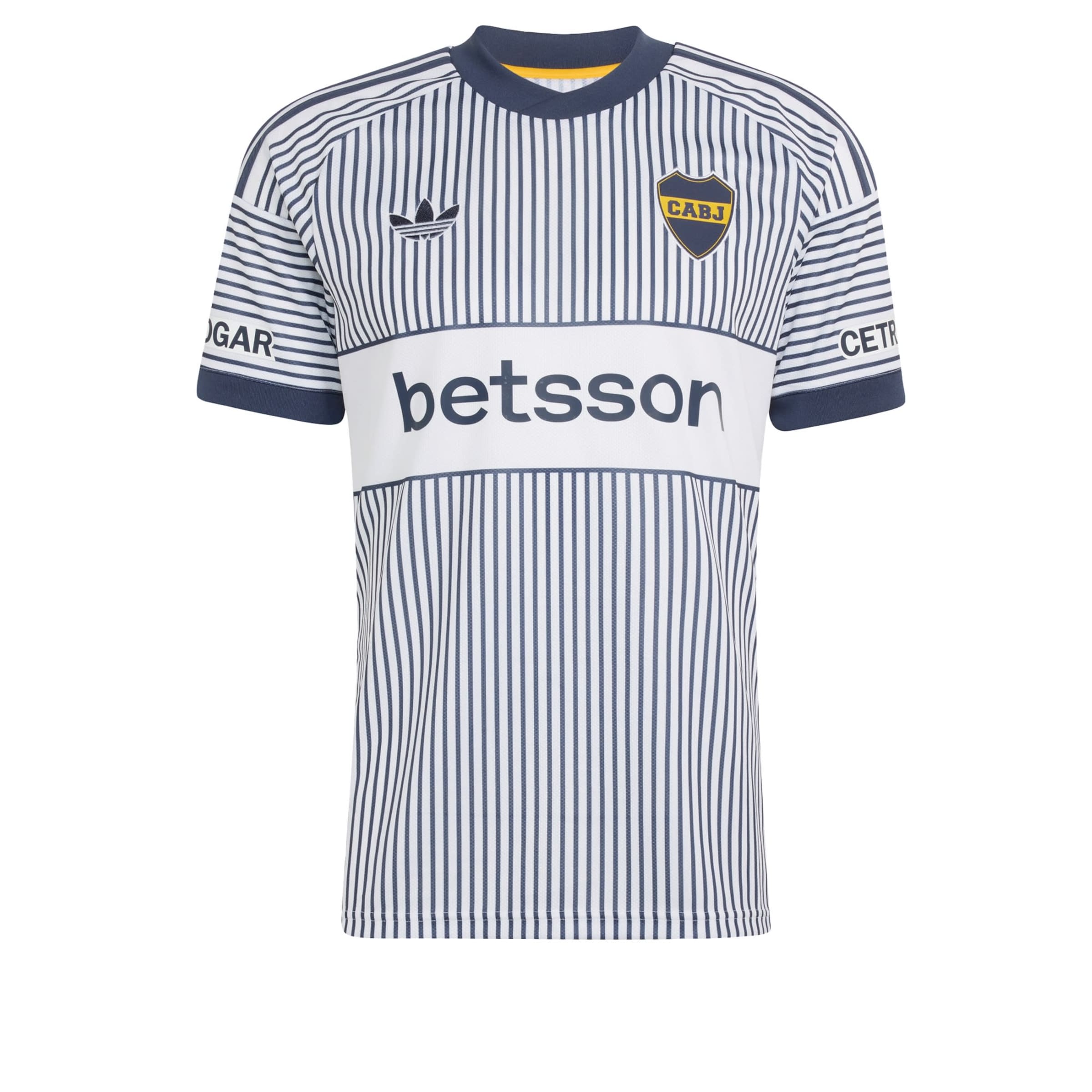 ADIDAS PERFORMANCE Αθλητική φανέλα 'Boca Juniors 26/27' σε λευκό: μπροστά