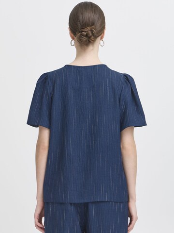 T-shirt 'IXRemi' ICHI en marron