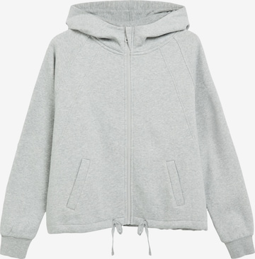 Veste de survêtement s.Oliver en gris : devant