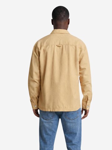 Regular fit Camicia 'DM0DM20236' di Tommy Jeans in beige