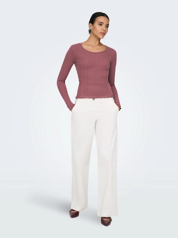 rožinė ONLY Marškinėliai 'ONLTENNA'