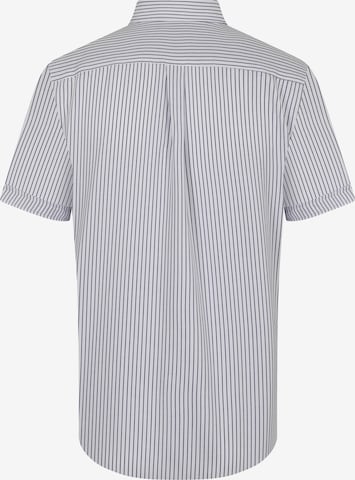 Regular fit Camicia 'TOMMASO' di DENIM CULTURE in bianco