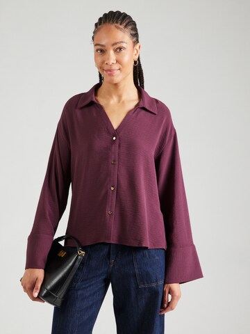 VERO MODA Bluse 'VMALVA' i rød: forside