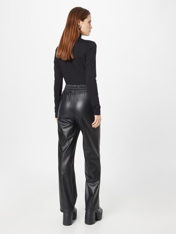 Wide Leg Pantalon Trendyol en noir