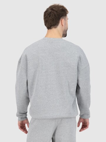 Sergio Tacchini Sweatshirt in Grey