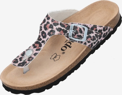 Palado Japanke 'Kos Wild' u svijetlobež / konjak / crna, Pregled proizvoda