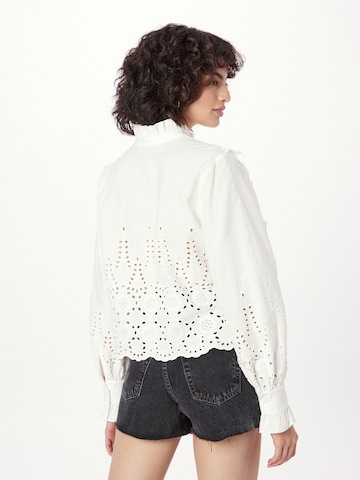 A-VIEW Blouse in Wit
