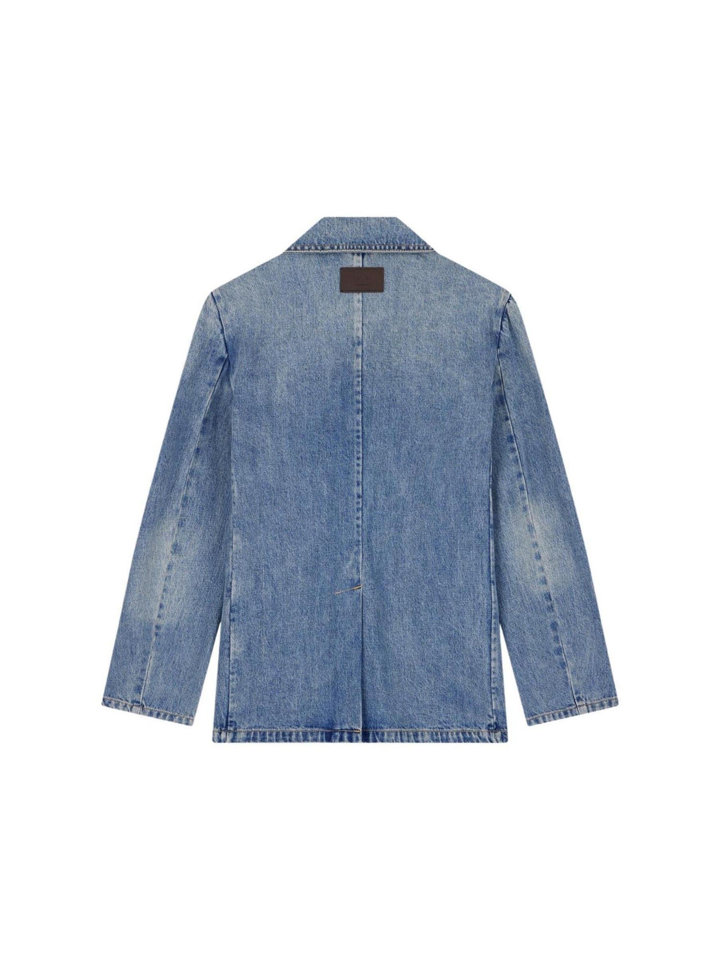 Giacca di mezza stagione 'XW002997 AF25766' di ARMANI EXCHANGE in blu