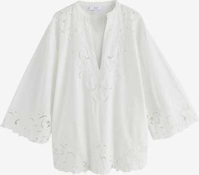 Next Strandkleid in creme, Produktansicht