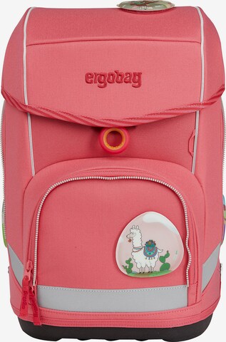 ergobag Backpack in Pink: front