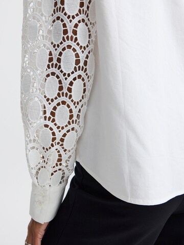 b.young - Blusa 'ICOTTIN' en blanco