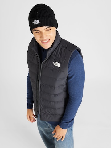 THE NORTH FACE Sports Vest 'ACONCAGUA 3' in Black: front