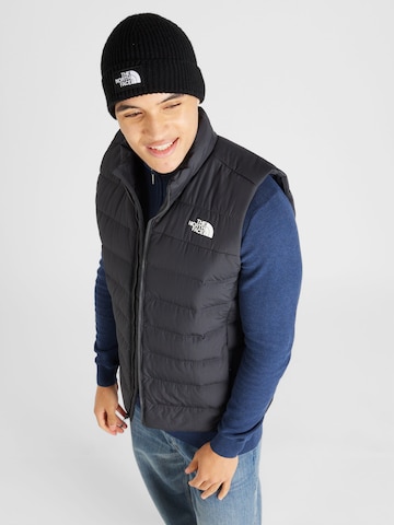 THE NORTH FACE Sportbodywarmer 'ACONCAGUA 3' in Zwart: voorkant