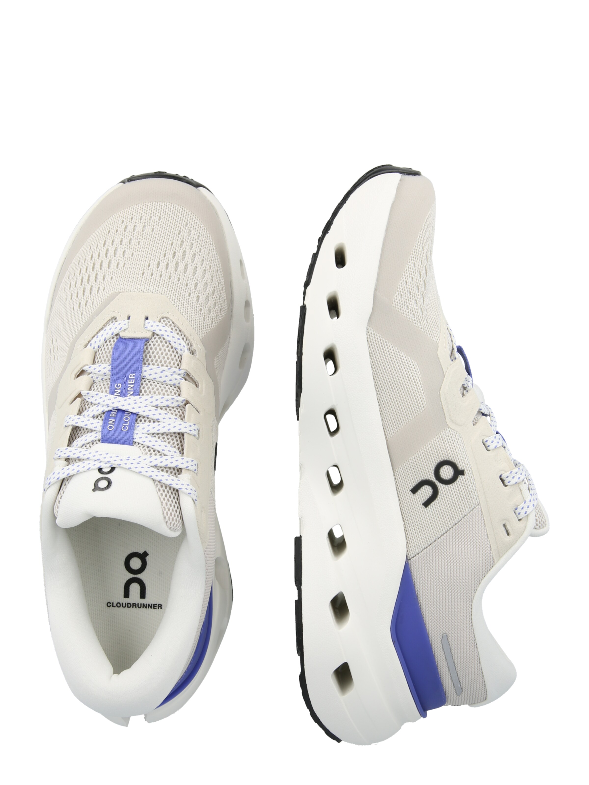 On Buty do biegania 'Cloudrunner 3' w kolorze biały