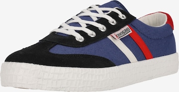 KAWASAKI Platform trainers 'Fuzion 2.0' in Blue: front