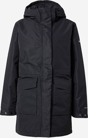 juoda COLUMBIA Laisvalaikio striukė 'Pulaski': priekis