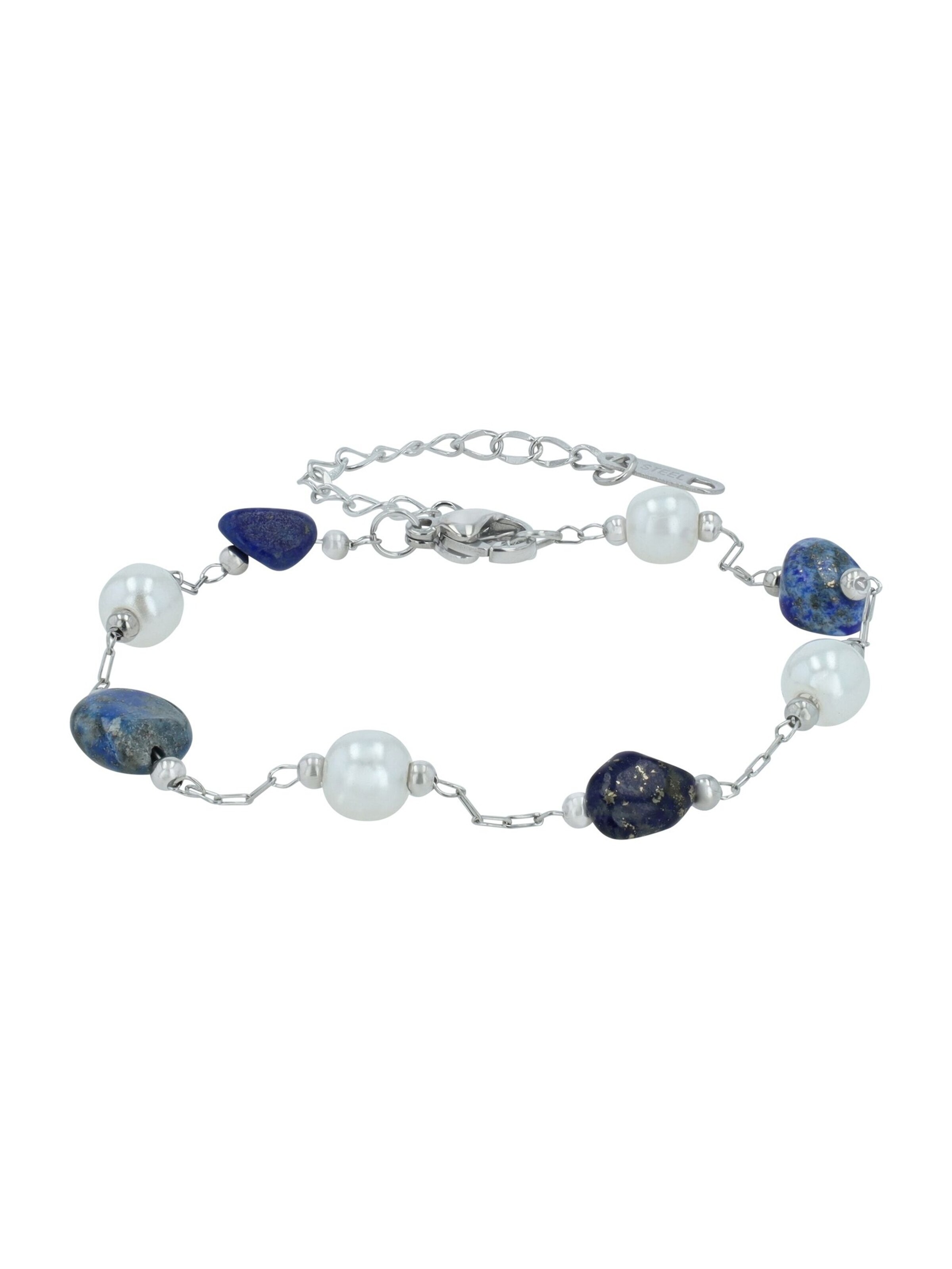 Akzent Armband 'Marga, langlebig'‌‌‌‌ in Silber