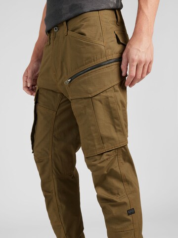 G-Star RAW - Regular Calças cargo 'Rovic' em verde