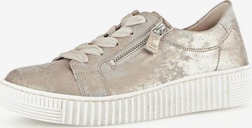 GABOR Sneakers in Beige: front