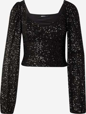 Gina Tricot Blouse in Black: front