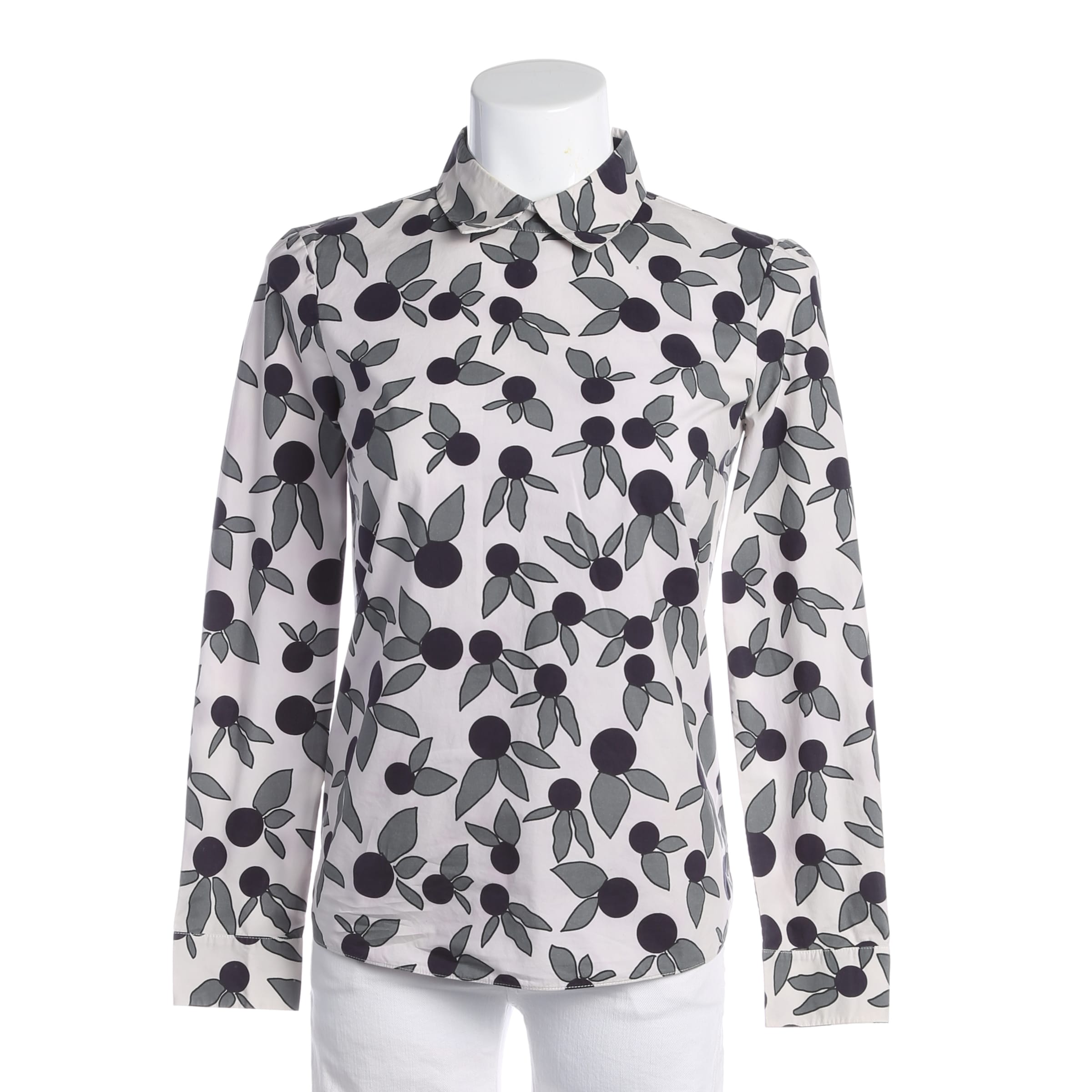 JIL SANDER Blouse & Tunic in XS in Mixed colors: front