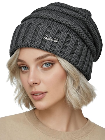 Neverless Beanie 'Model 36931' in Grey