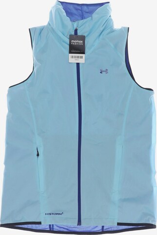 UNDER ARMOUR Weste S in Blau: predná strana