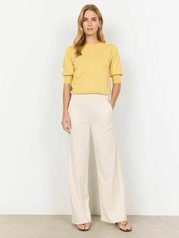 Soyaconcept Loosefit Trousers ' SC-SIHAM ' in Weiß