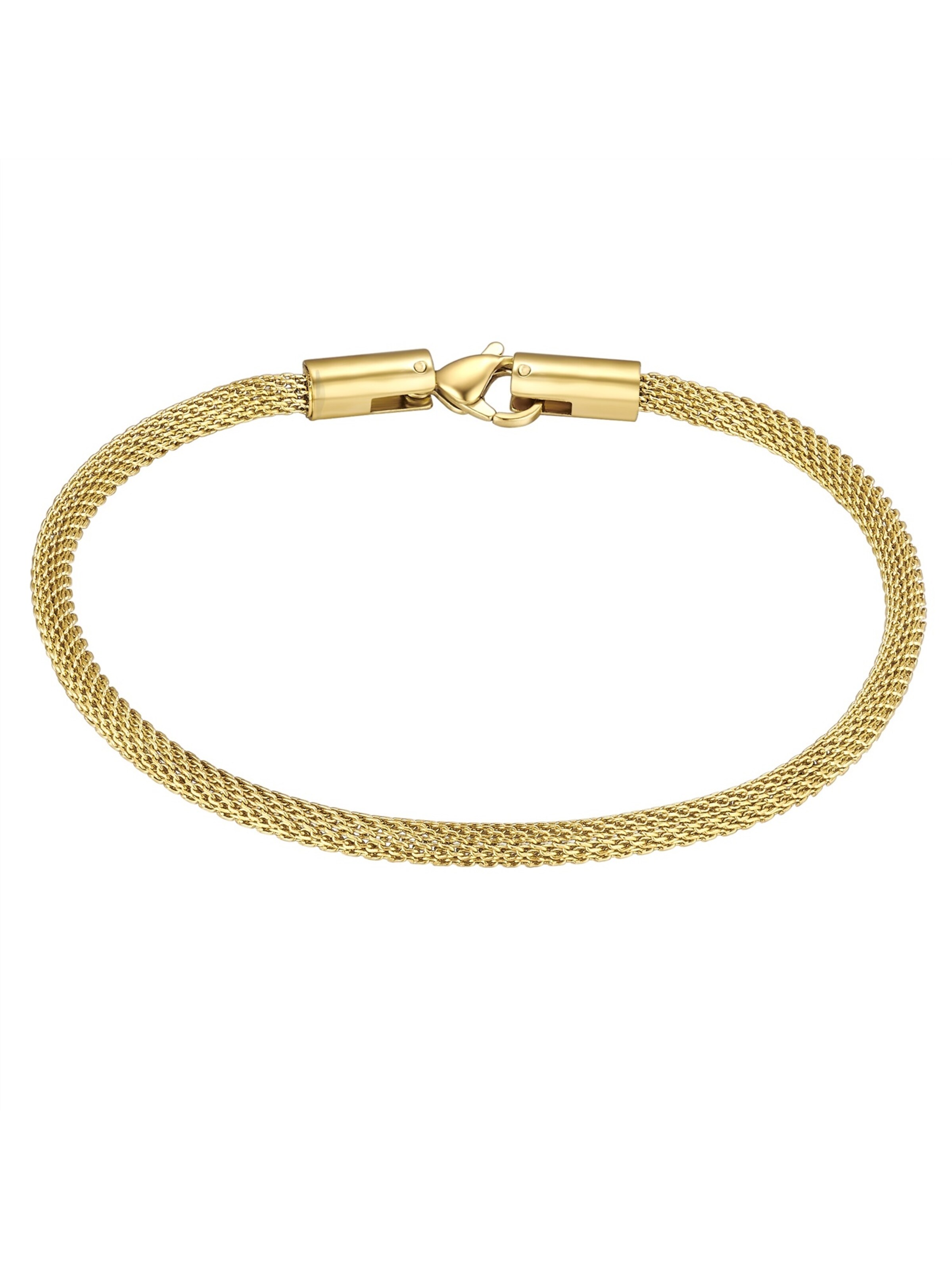 True Rebels Armband in Gold: Vorderseite