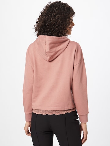 Sweat-shirt 'Charleen' ABOUT YOU en rose