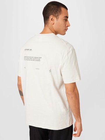 PUMA T-Shirt 'PUMA x NJR' in Grau