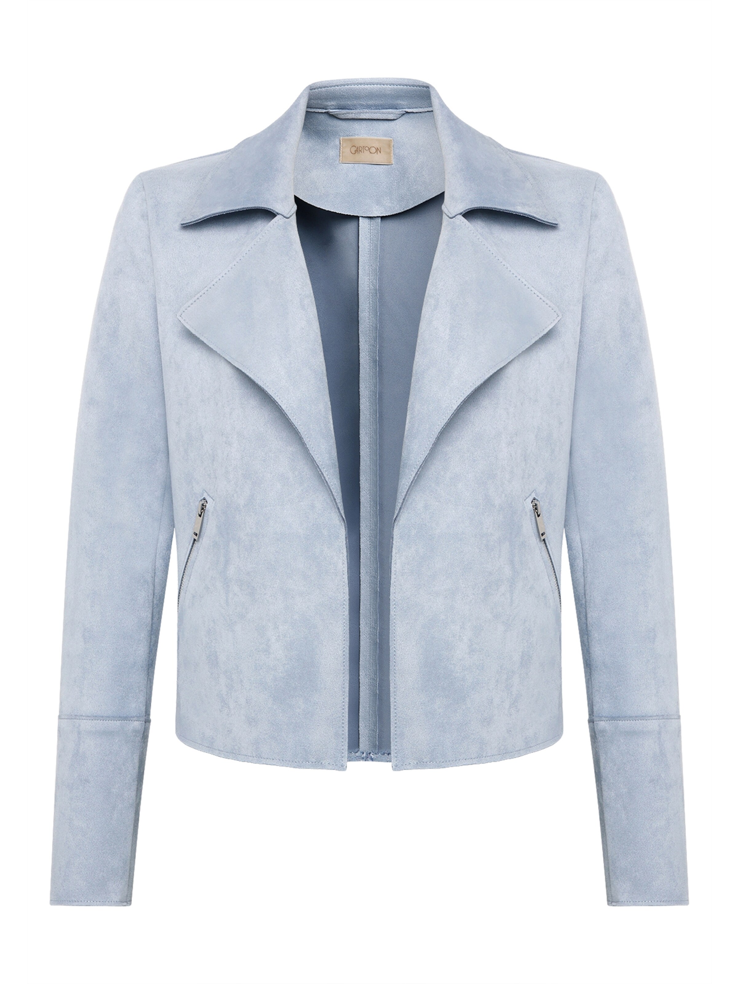 Blazer Cartoon en bleu : devant