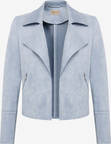 Cartoon Blazers in Blauw: voorkant