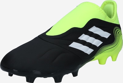 ADIDAS PERFORMANCE Chaussure de foot 'Copa Sense.3' en vert clair / noir / blanc, Vue avec produit