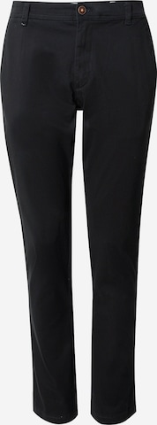 Pantaloni chino 'JWHBOLTON JJBOWIE' di JACK & JONES in nero: frontale
