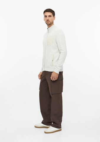 Vestes en maille s.Oliver en beige : sur le côté