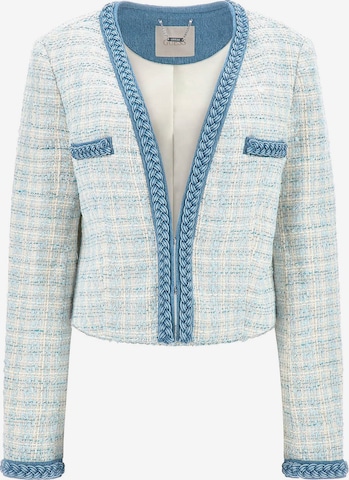 GUESS Blazer 'TOSCA BRAID' in Blau: predná strana