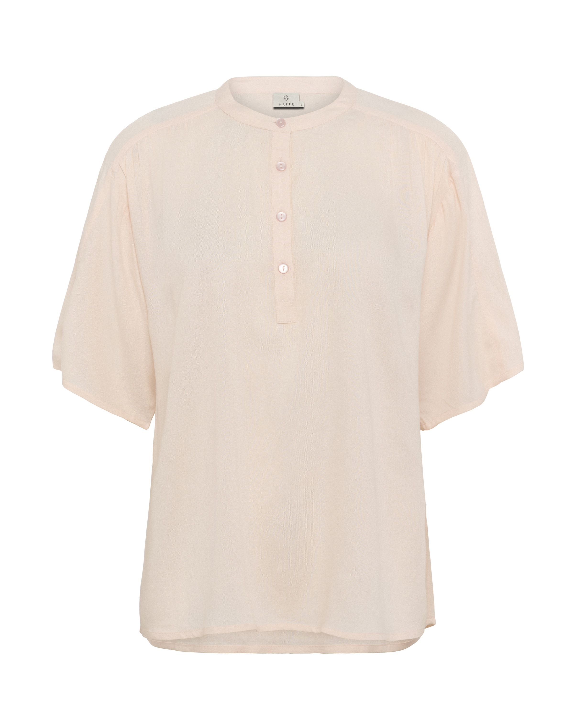 Kaffe Bluse 'Charlotte' i pink: forside