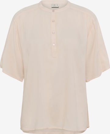 Chemisier 'Charlotte' Kaffe en rose : devant