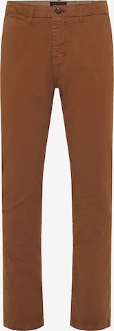 Funky Buddha Regular Housut värissä ruskea: etupuoli