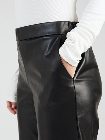 s.Oliver Wide leg Broek in Zwart