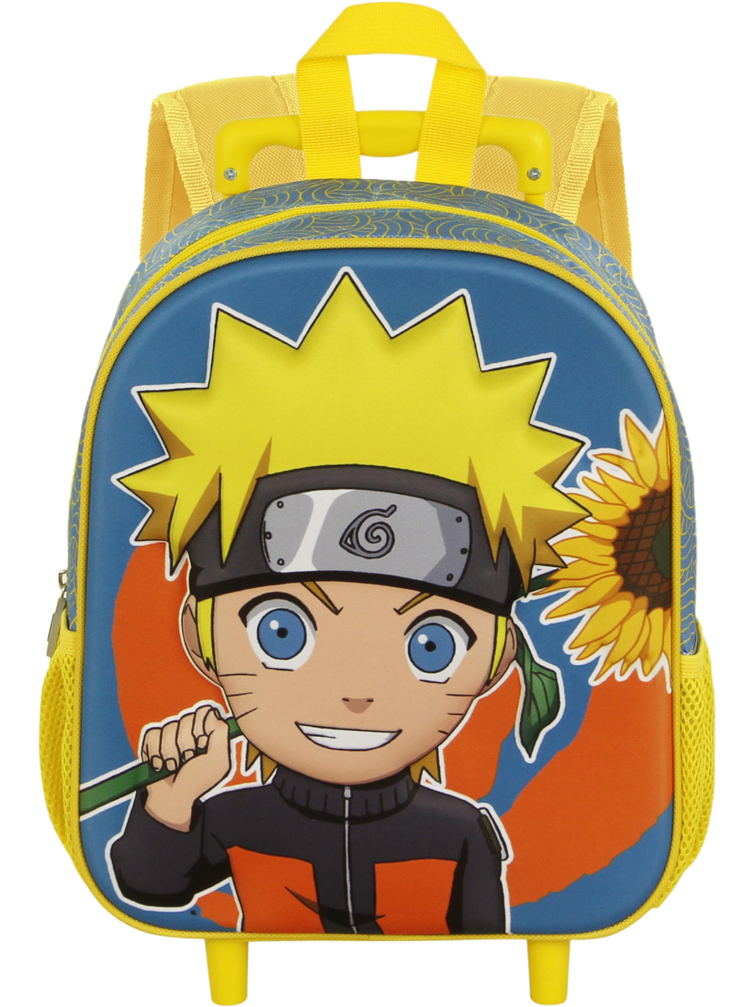 Naruto Backpack 'Peace' in Mixed colors: front