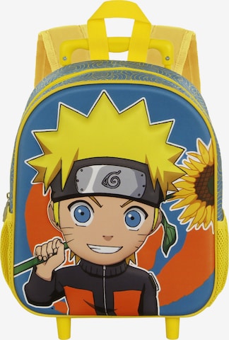 Naruto Backpack 'Peace' in Mixed colors: front