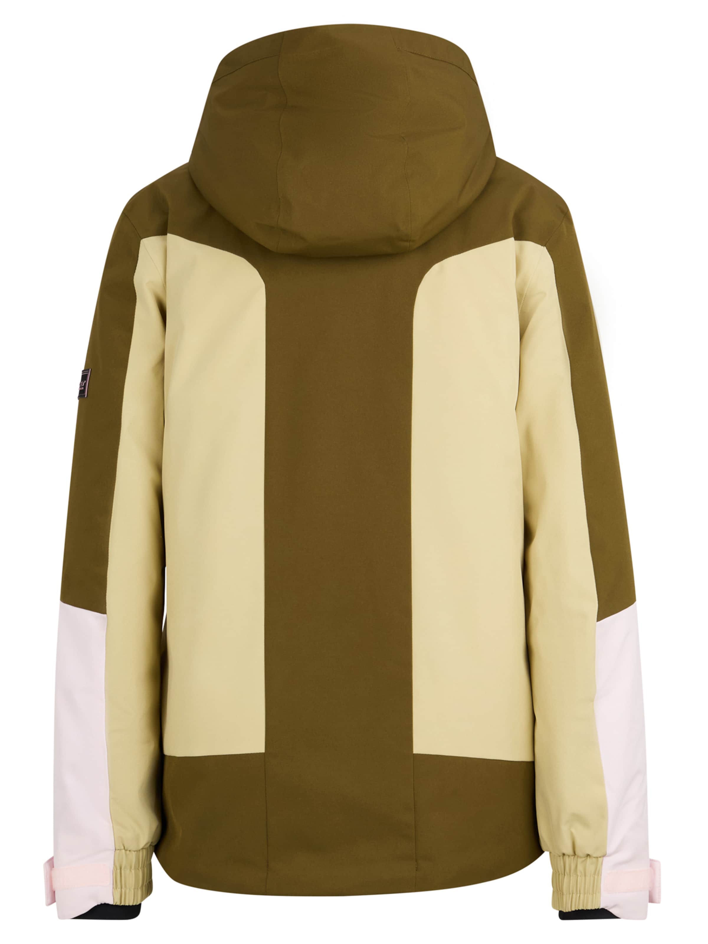 ZIENER Athletic Jacket 'Tarla' in Green