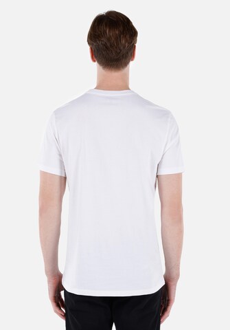 Colin's Shirt in Wit