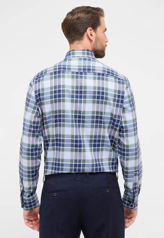 ETERNA Comfort fit Business shirt in Blue