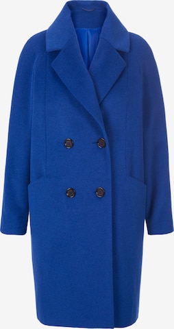 Manteau mi-saison Emilia Lay en bleu : devant