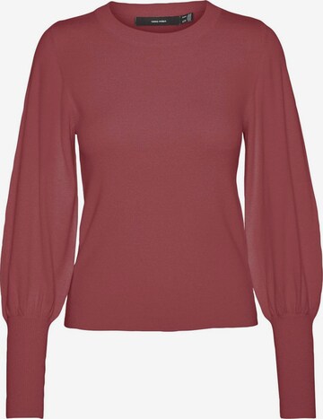 VERO MODA Pullover 'Holly Karis' i orange: forside